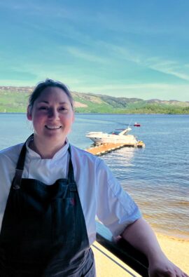 Marysia Paszkowska Colquhouns Restaurant